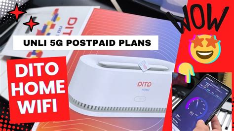 Watch: We tried DITO’s 500Mbps Unli 5G Home WiFi .